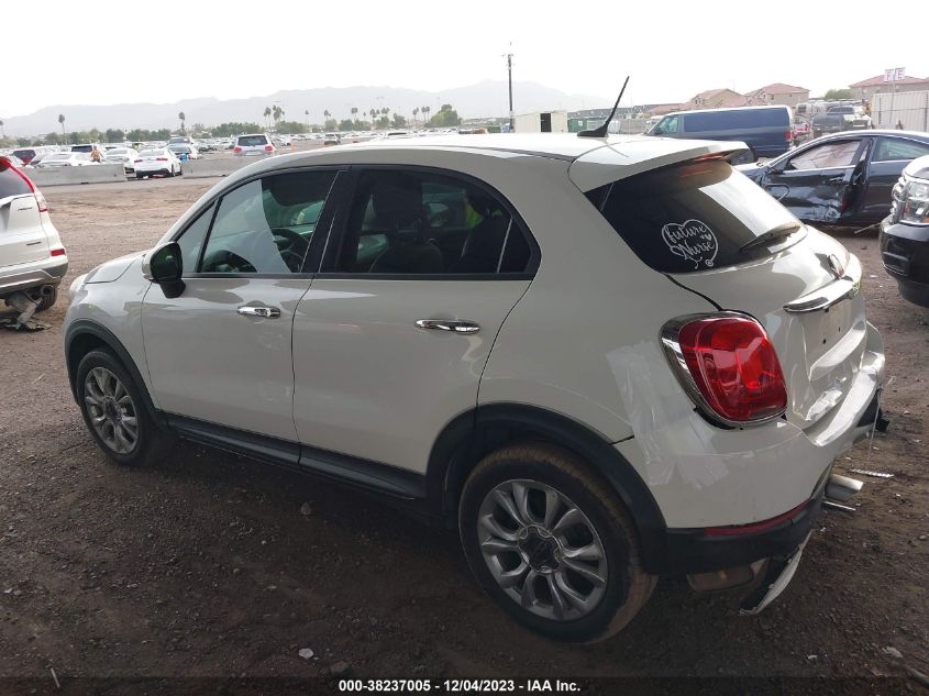 ZFBCFXBT2GP398313 2016 Fiat 500X Easy