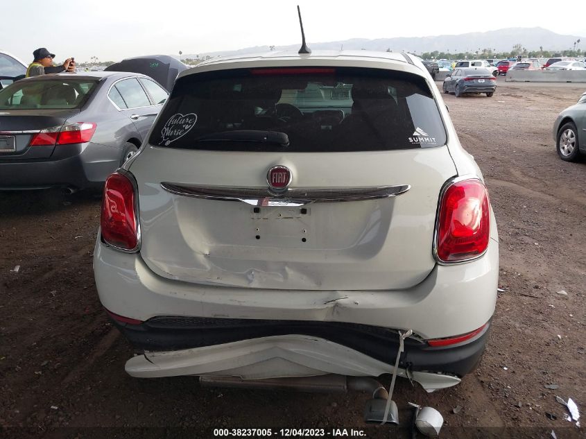 2016 Fiat 500X Easy VIN: ZFBCFXBT2GP398313 Lot: 38237005