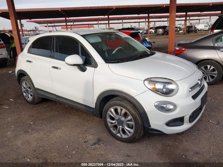 ZFBCFXBT2GP398313 2016 Fiat 500X Easy