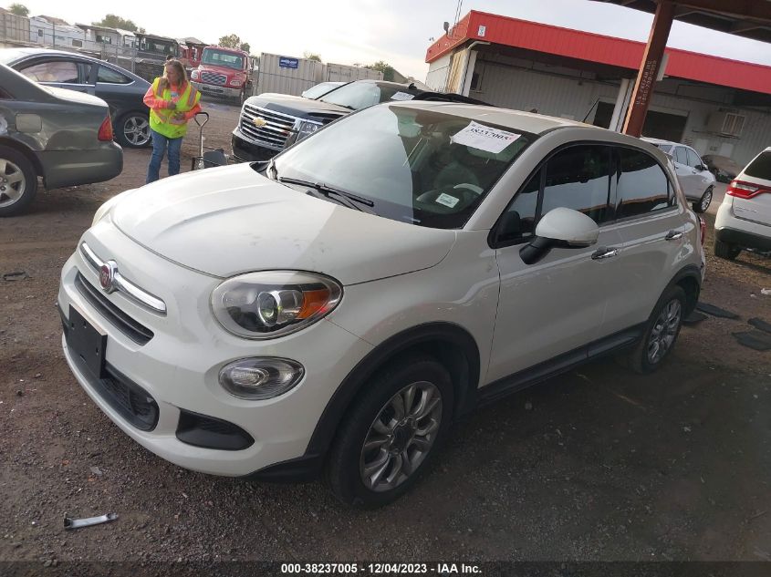 2016 Fiat 500X Easy VIN: ZFBCFXBT2GP398313 Lot: 38237005