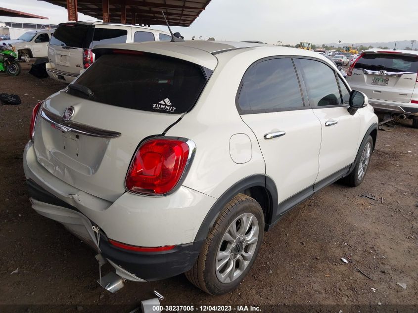 2016 Fiat 500X Easy VIN: ZFBCFXBT2GP398313 Lot: 38237005