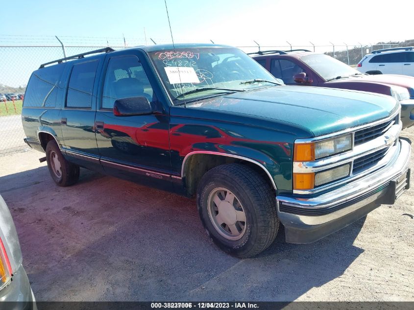 1999 Chevrolet Suburban 1500 Lt VIN: 3GNEC16R7XG104152 Lot: 40639348