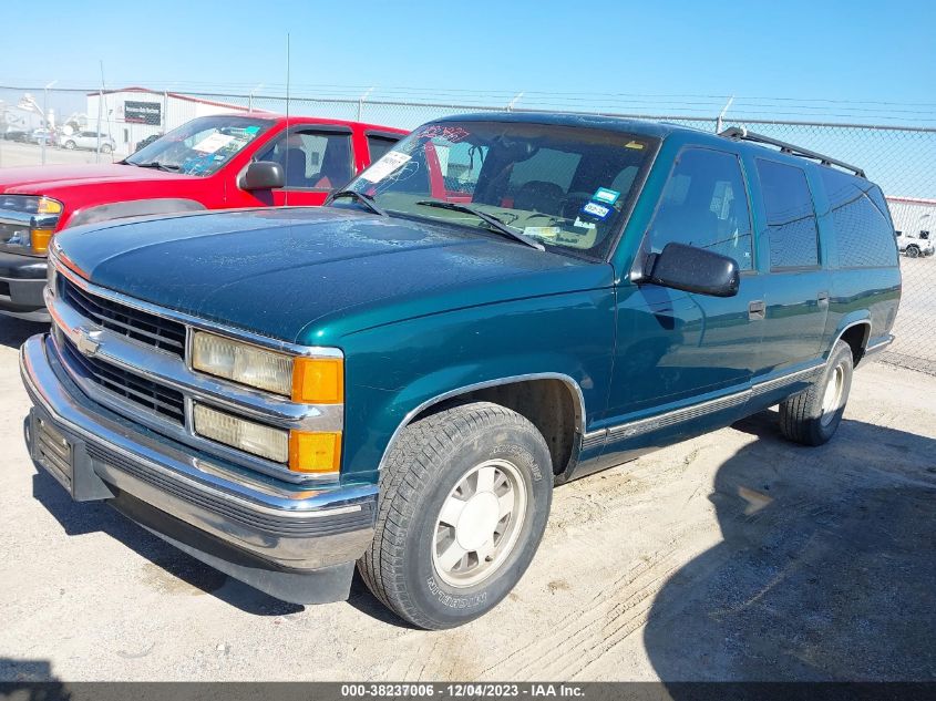 1999 Chevrolet Suburban 1500 Lt VIN: 3GNEC16R7XG104152 Lot: 40639348