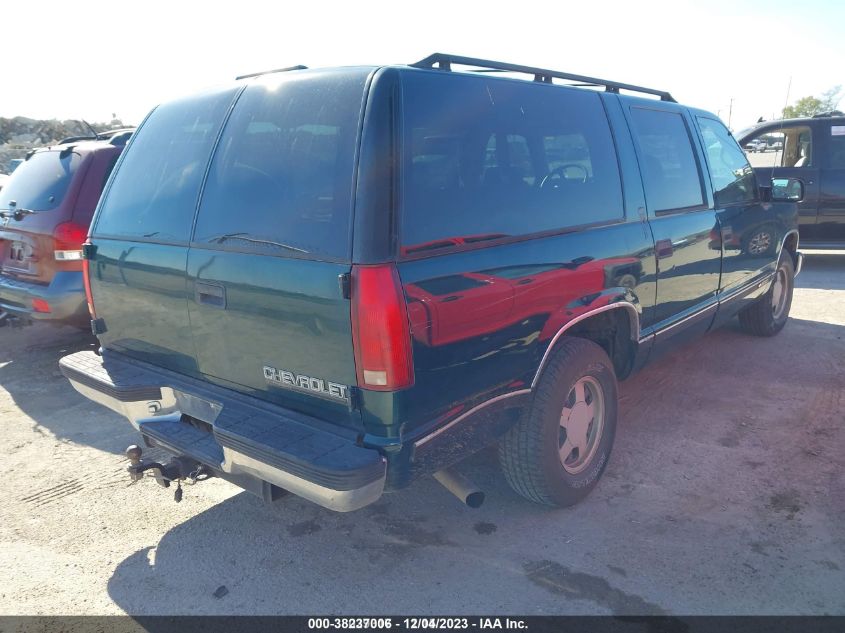 1999 Chevrolet Suburban 1500 Lt VIN: 3GNEC16R7XG104152 Lot: 40639348