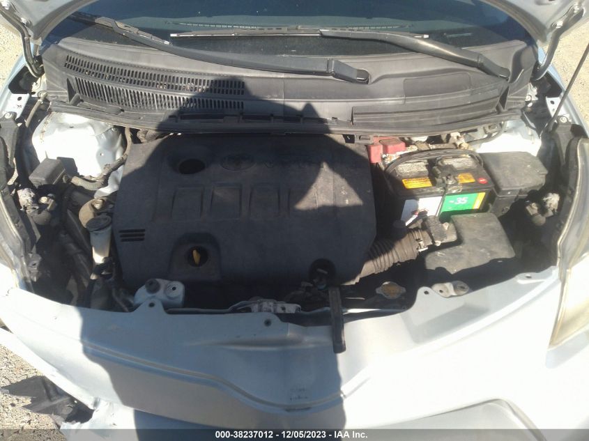 2013 Scion Xd 10 Series VIN: JTKKUPB41D1038738 Lot: 38237012