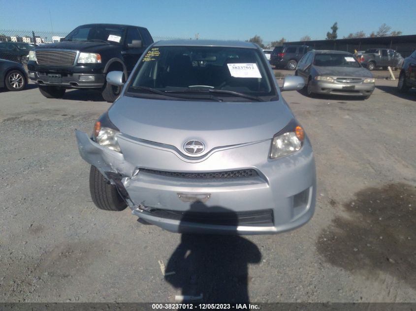 2013 Scion Xd 10 Series VIN: JTKKUPB41D1038738 Lot: 38237012