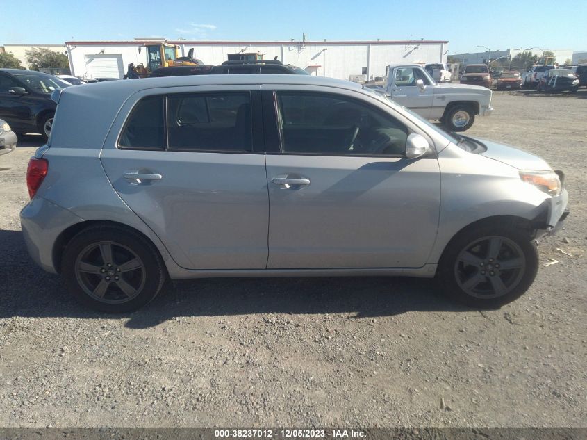 2013 Scion Xd 10 Series VIN: JTKKUPB41D1038738 Lot: 38237012