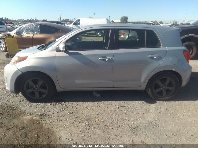 2013 Scion Xd 10 Series VIN: JTKKUPB41D1038738 Lot: 38237012