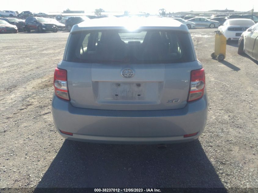 2013 Scion Xd 10 Series VIN: JTKKUPB41D1038738 Lot: 38237012