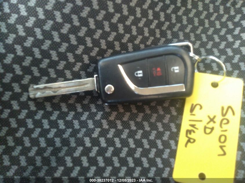 2013 Scion Xd 10 Series VIN: JTKKUPB41D1038738 Lot: 38237012