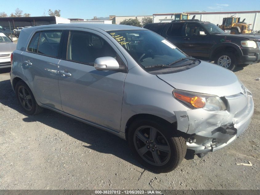 2013 Scion Xd 10 Series VIN: JTKKUPB41D1038738 Lot: 38237012