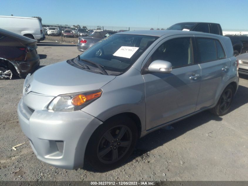 2013 Scion Xd 10 Series VIN: JTKKUPB41D1038738 Lot: 38237012