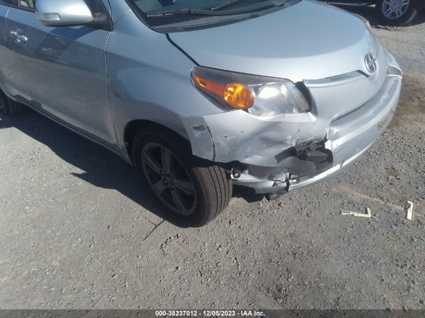 2013 Scion Xd 10 Series VIN: JTKKUPB41D1038738 Lot: 38237012