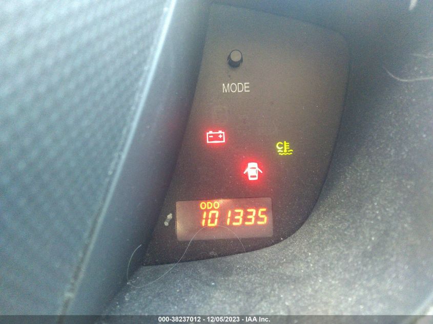 2013 Scion Xd 10 Series VIN: JTKKUPB41D1038738 Lot: 38237012