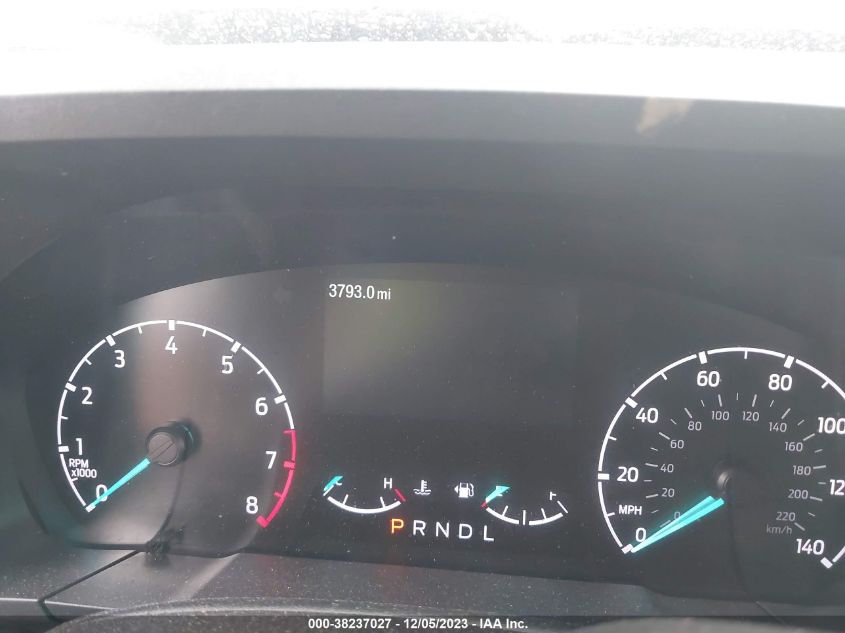 2023 Ford Maverick Xlt VIN: 3FTTW8F90PRA72472 Lot: 38237027