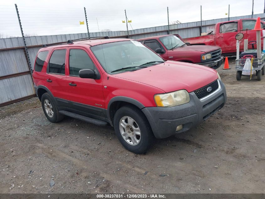 2002 Ford Escape Xlt Choice/Xlt Choice 2/Xlt Midnight/Xlt Premium VIN: 1FMYU03152KA91538 Lot: 38237031