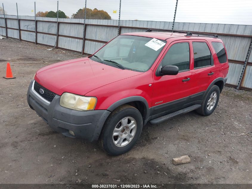 2002 Ford Escape Xlt Choice/Xlt Choice 2/Xlt Midnight/Xlt Premium VIN: 1FMYU03152KA91538 Lot: 38237031