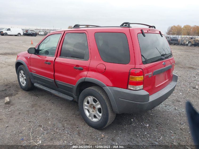 2002 Ford Escape Xlt Choice/Xlt Choice 2/Xlt Midnight/Xlt Premium VIN: 1FMYU03152KA91538 Lot: 38237031