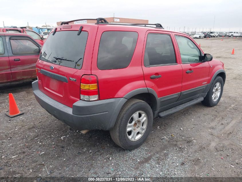 2002 Ford Escape Xlt Choice/Xlt Choice 2/Xlt Midnight/Xlt Premium VIN: 1FMYU03152KA91538 Lot: 38237031