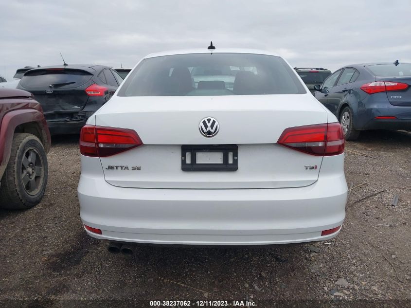 2017 Volkswagen Jetta 1.4T Se VIN: 3VWB67AJXHM318429 Lot: 38237062