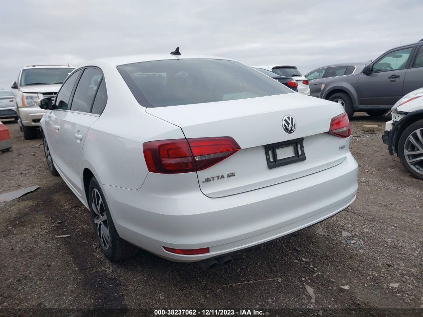 2017 Volkswagen Jetta 1.4T Se VIN: 3VWB67AJXHM318429 Lot: 38237062