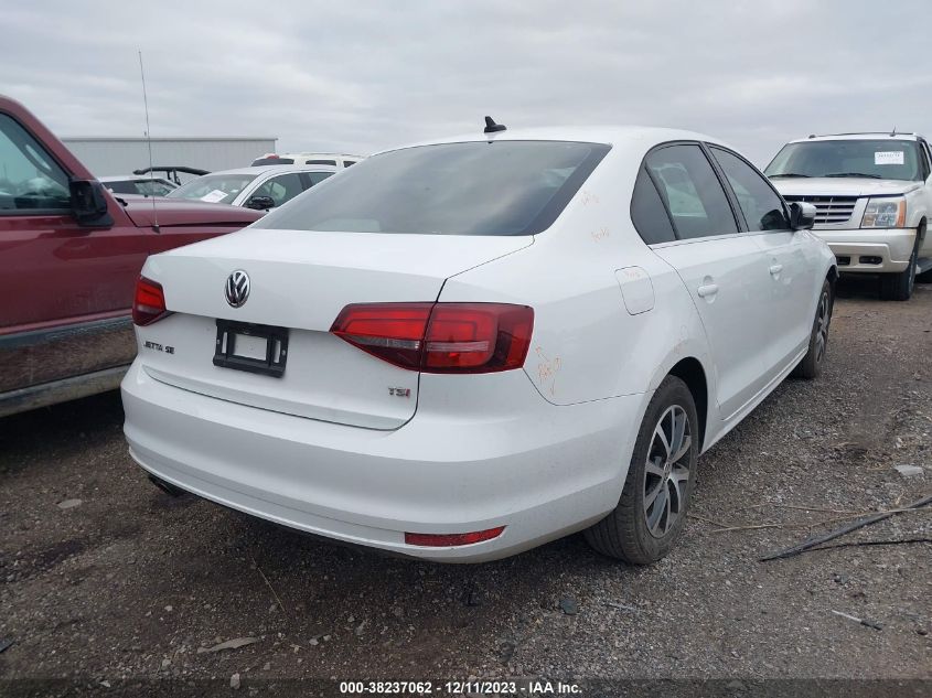 2017 Volkswagen Jetta 1.4T Se VIN: 3VWB67AJXHM318429 Lot: 38237062