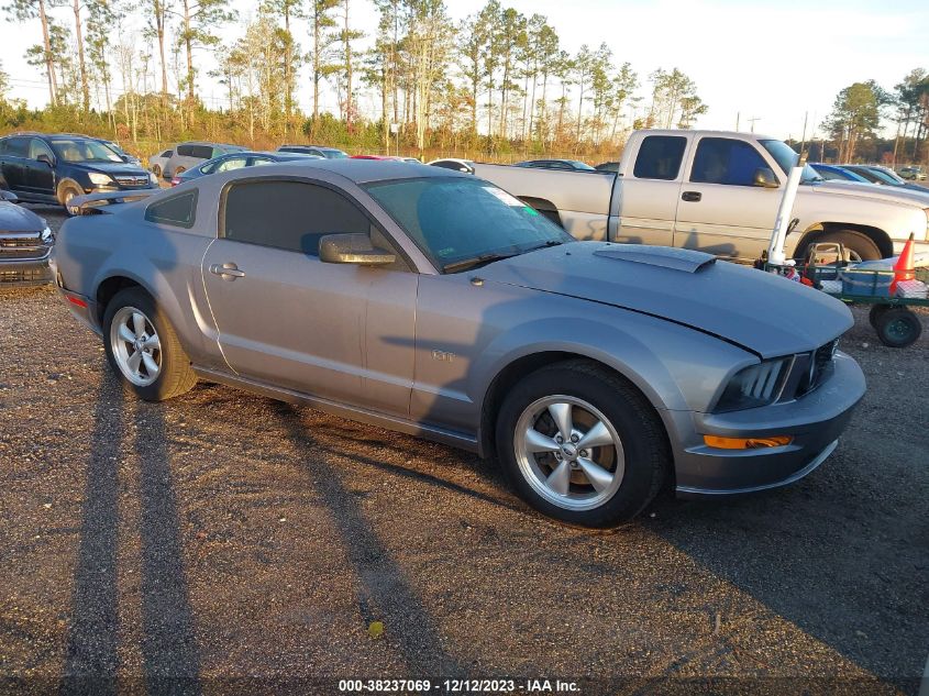 2007 Ford Mustang Gt Deluxe/Gt Premium VIN: 1ZVFT82H075241747 Lot: 38237069