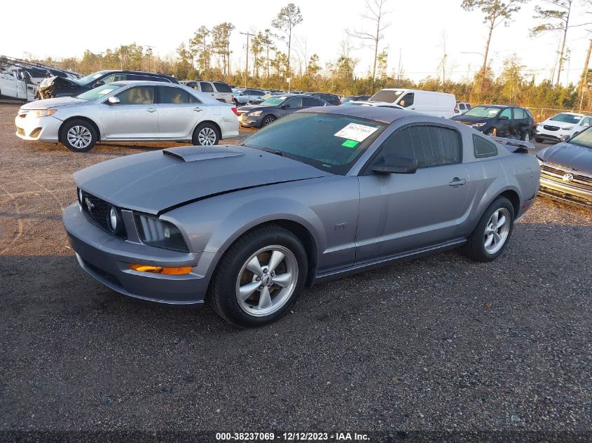 2007 Ford Mustang Gt Deluxe/Gt Premium VIN: 1ZVFT82H075241747 Lot: 38237069