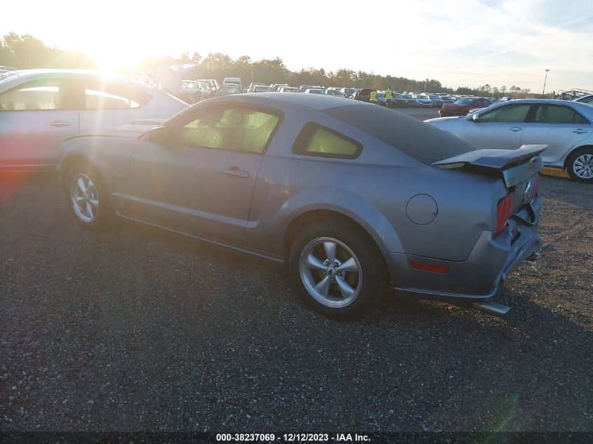 2007 Ford Mustang Gt Deluxe/Gt Premium VIN: 1ZVFT82H075241747 Lot: 38237069