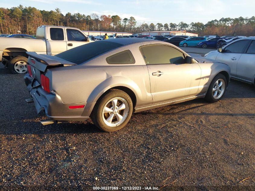 2007 Ford Mustang Gt Deluxe/Gt Premium VIN: 1ZVFT82H075241747 Lot: 38237069