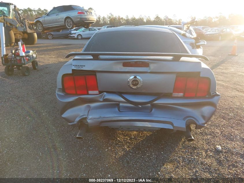 2007 Ford Mustang Gt Deluxe/Gt Premium VIN: 1ZVFT82H075241747 Lot: 38237069