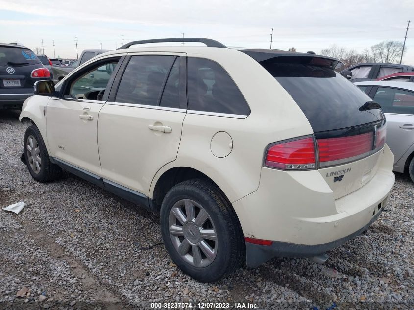 2008 Lincoln Mkx VIN: 2LMDU88C78BJ10539 Lot: 38237074