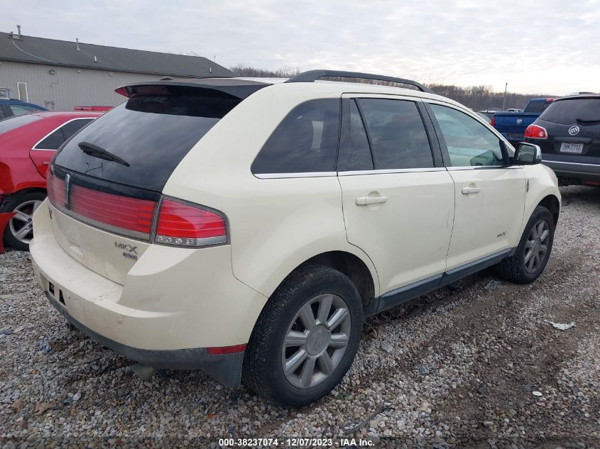 2008 Lincoln Mkx VIN: 2LMDU88C78BJ10539 Lot: 38237074