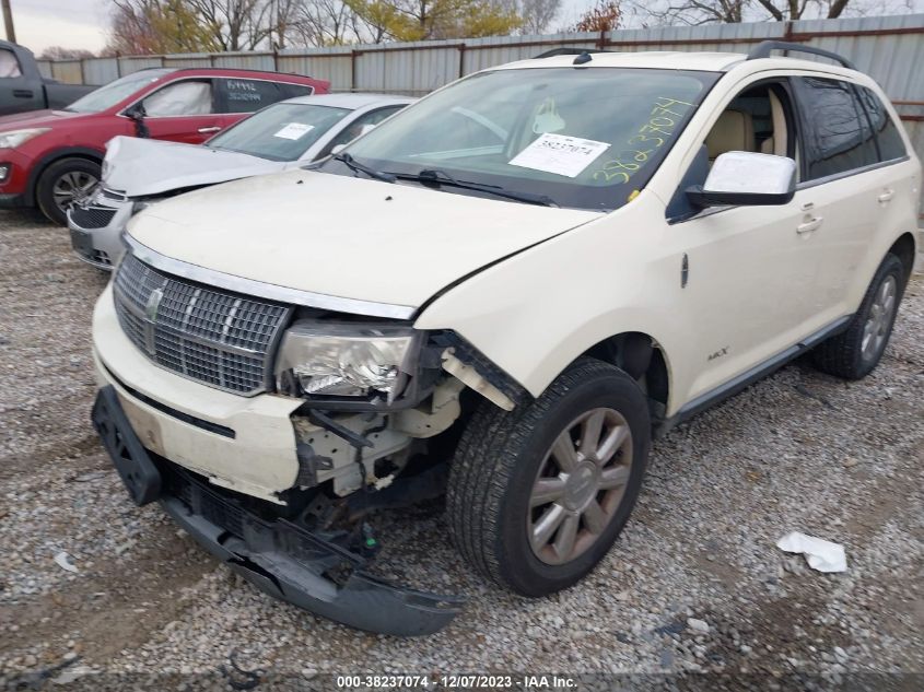 2008 Lincoln Mkx VIN: 2LMDU88C78BJ10539 Lot: 38237074