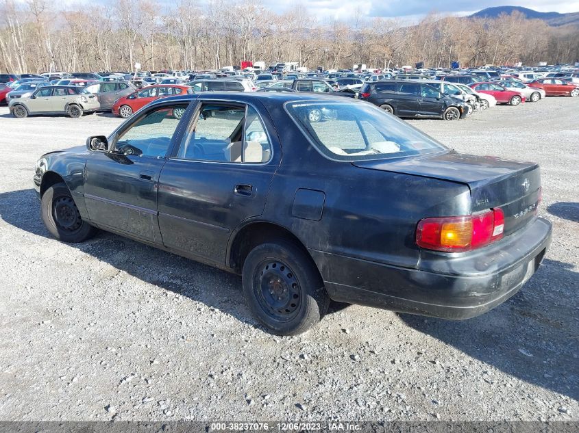 1995 Toyota Camry Dx VIN: 4T1SK11E1SU476770 Lot: 38237076