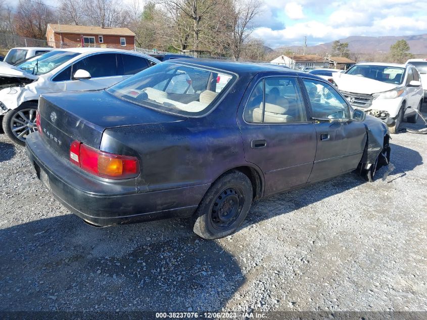 1995 Toyota Camry Dx VIN: 4T1SK11E1SU476770 Lot: 38237076