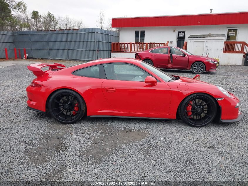 2015 Porsche 911 Gt3 VIN: WP0AC2A99FS189104 Lot: 38237082