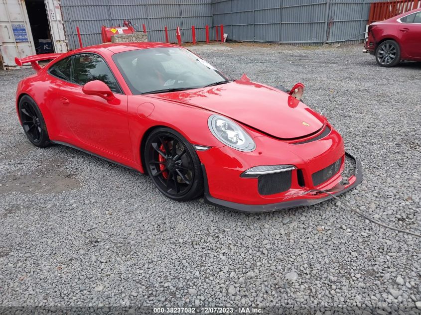 2015 Porsche 911 Gt3 VIN: WP0AC2A99FS189104 Lot: 38237082