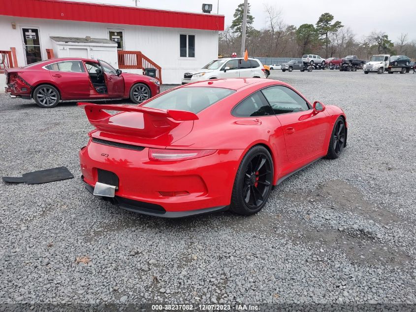 2015 Porsche 911 Gt3 VIN: WP0AC2A99FS189104 Lot: 38237082