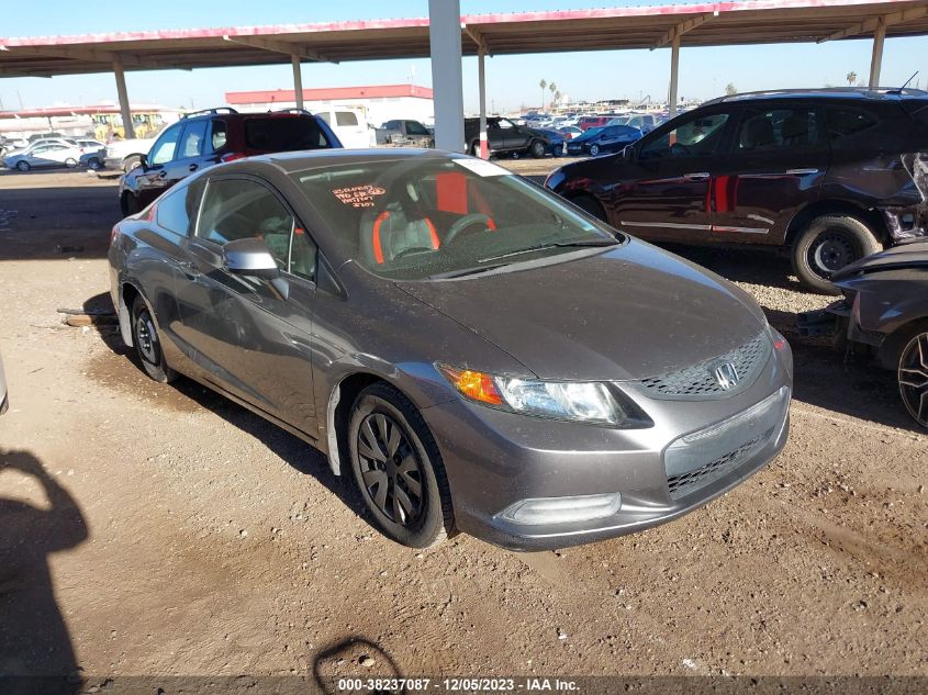 2012 Honda Civic Lx VIN: 2HGFG3A50CH543707 Lot: 38237087