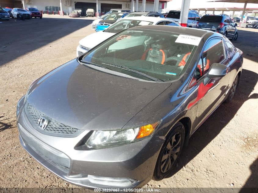 2012 Honda Civic Lx VIN: 2HGFG3A50CH543707 Lot: 38237087