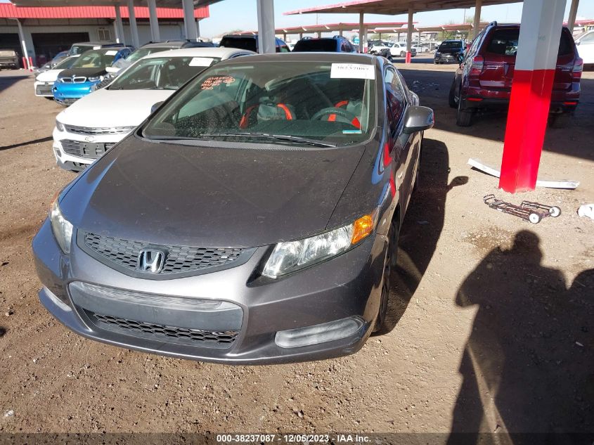 2012 Honda Civic Lx VIN: 2HGFG3A50CH543707 Lot: 38237087