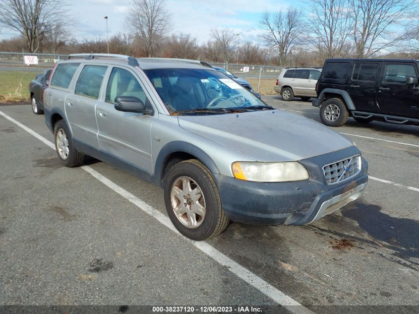 2005 Volvo Xc70 2.5T Awd VIN: YV1SZ592951192983 Lot: 38237120