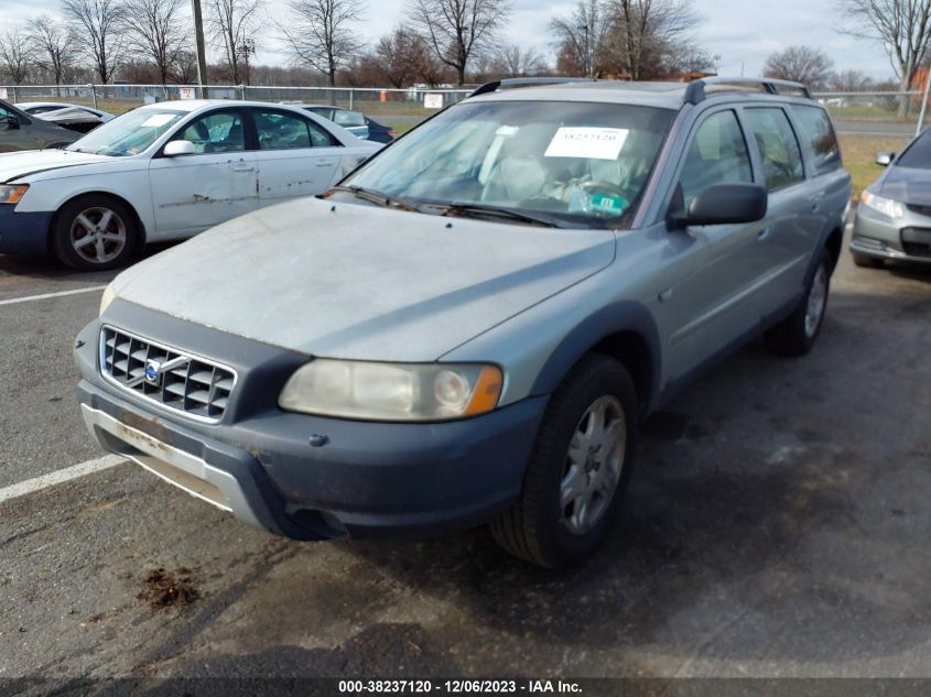 2005 Volvo Xc70 2.5T Awd VIN: YV1SZ592951192983 Lot: 38237120