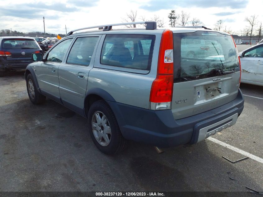 2005 Volvo Xc70 2.5T Awd VIN: YV1SZ592951192983 Lot: 38237120