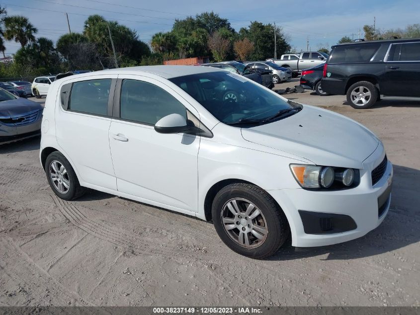 1G1JA6SH0D4243127 2013 Chevrolet Sonic Ls Auto