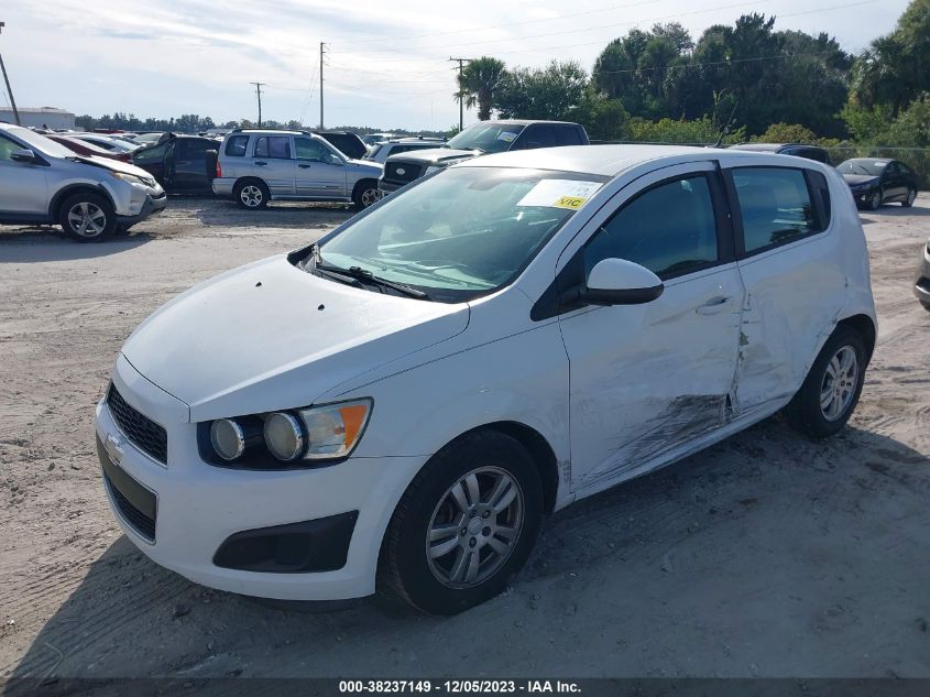 1G1JA6SH0D4243127 2013 Chevrolet Sonic Ls Auto