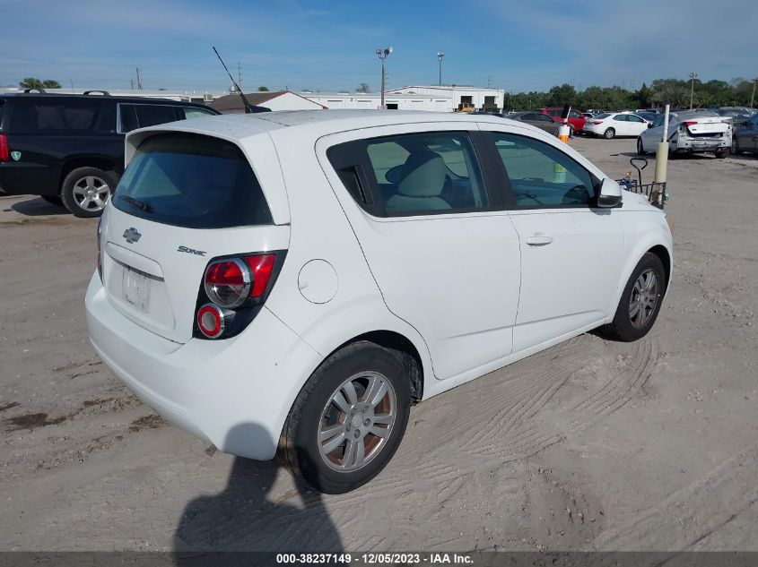 1G1JA6SH0D4243127 2013 Chevrolet Sonic Ls Auto