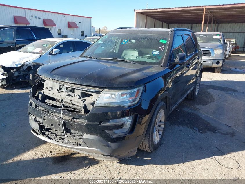 2016 Ford Explorer Xlt VIN: 1FM5K7D86GGC04016 Lot: 38237156