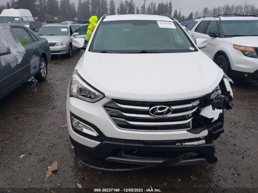 2016 Hyundai Santa Fe Sport 2.4L VIN: 5XYZUDLB2GG363601 Lot: 38237168